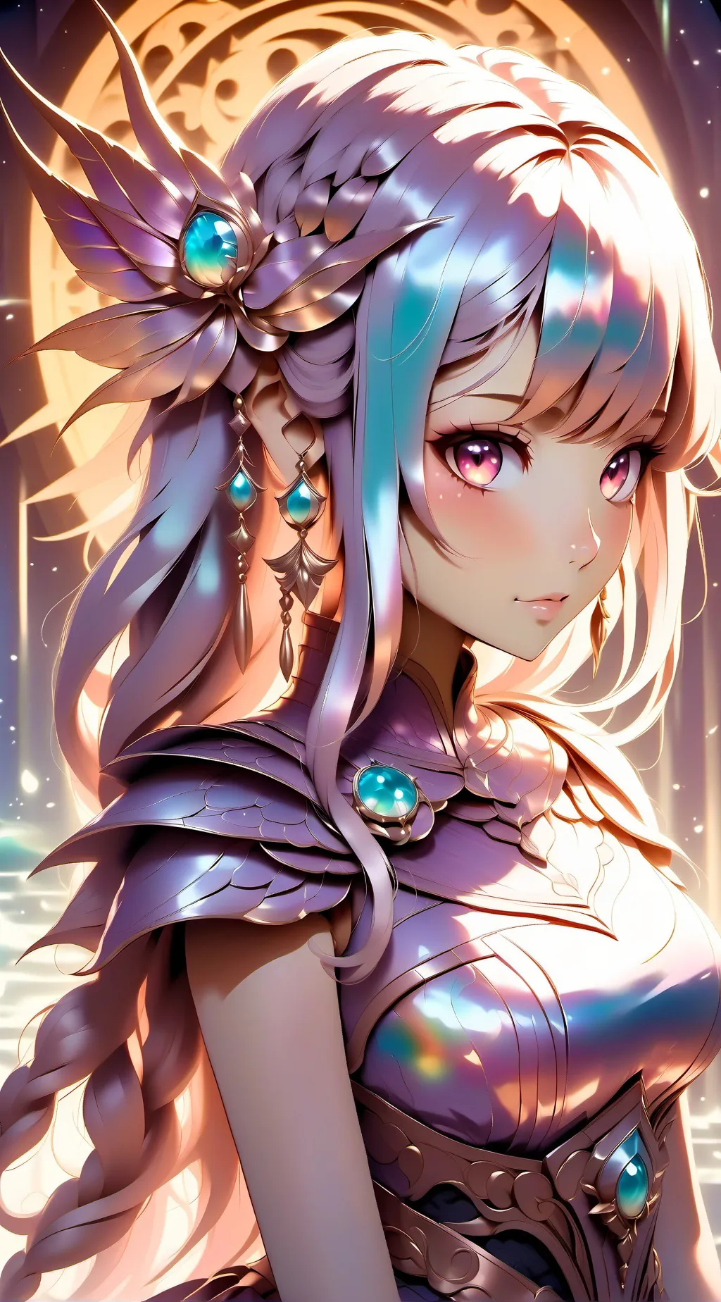 ai character: Molly background