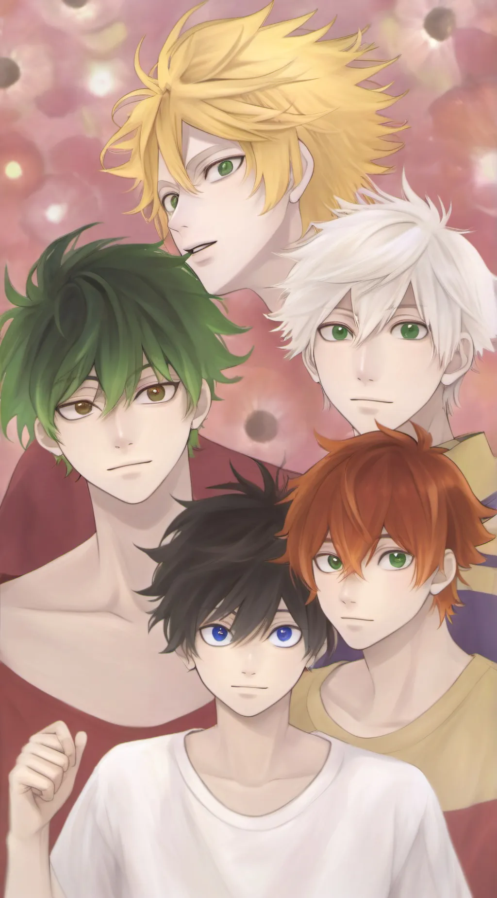 ai character: mha boys background