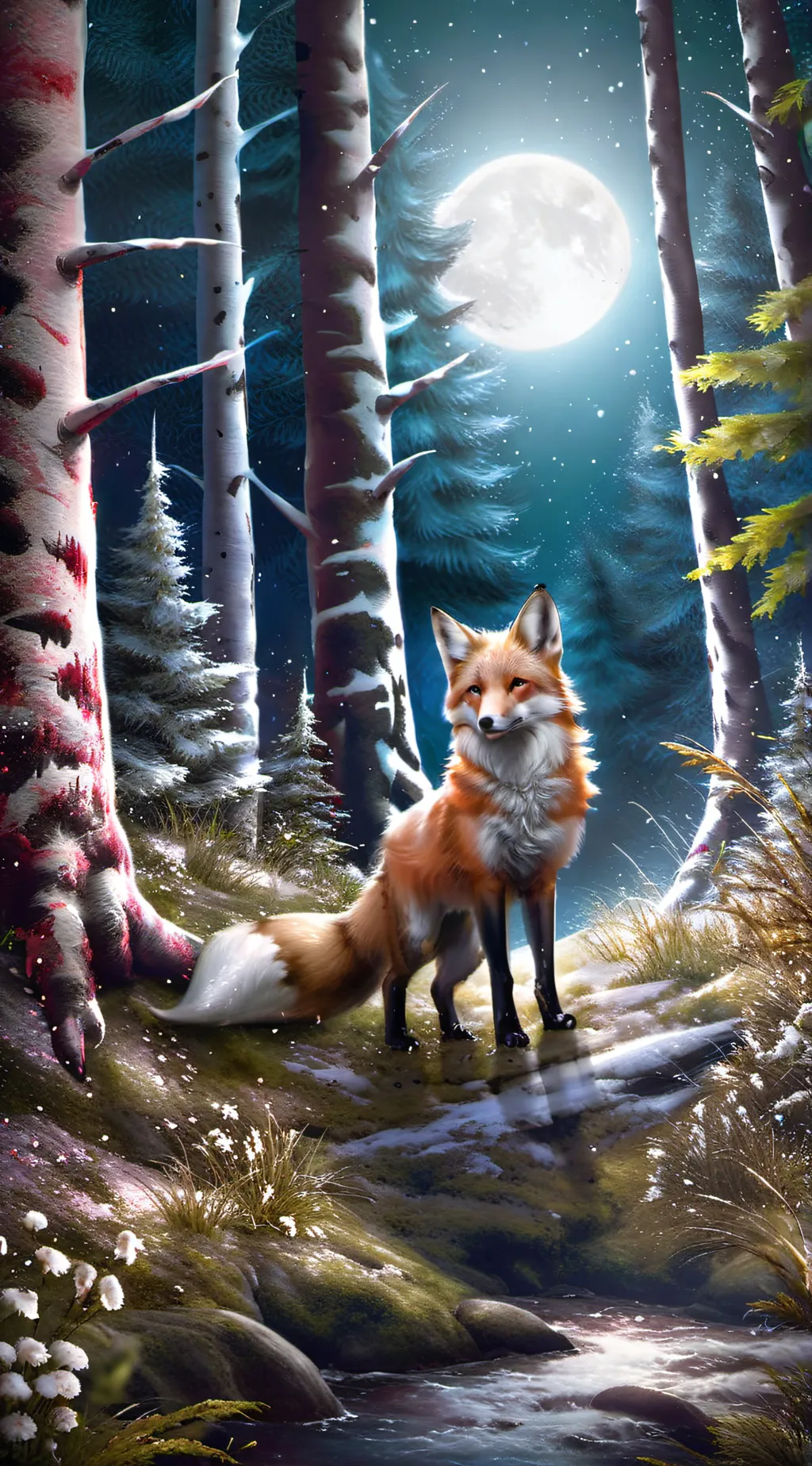 ai character: !LUV! background