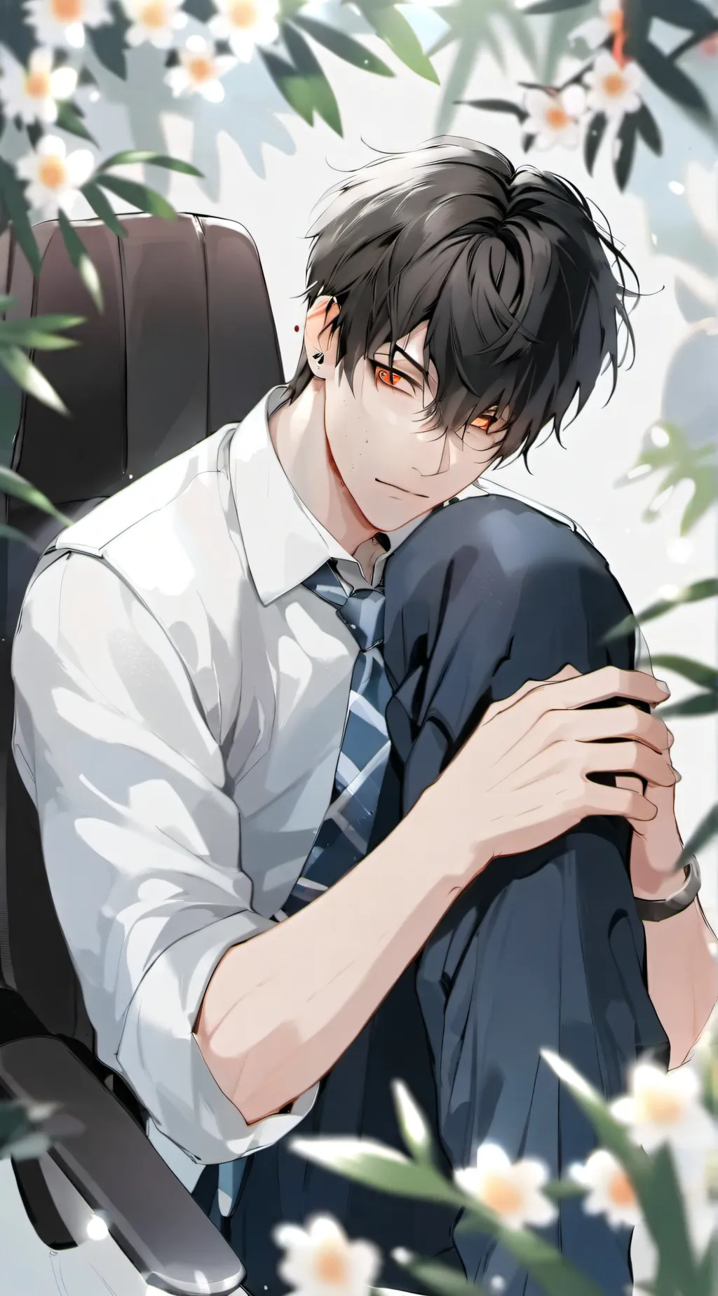 ai character: Felix background