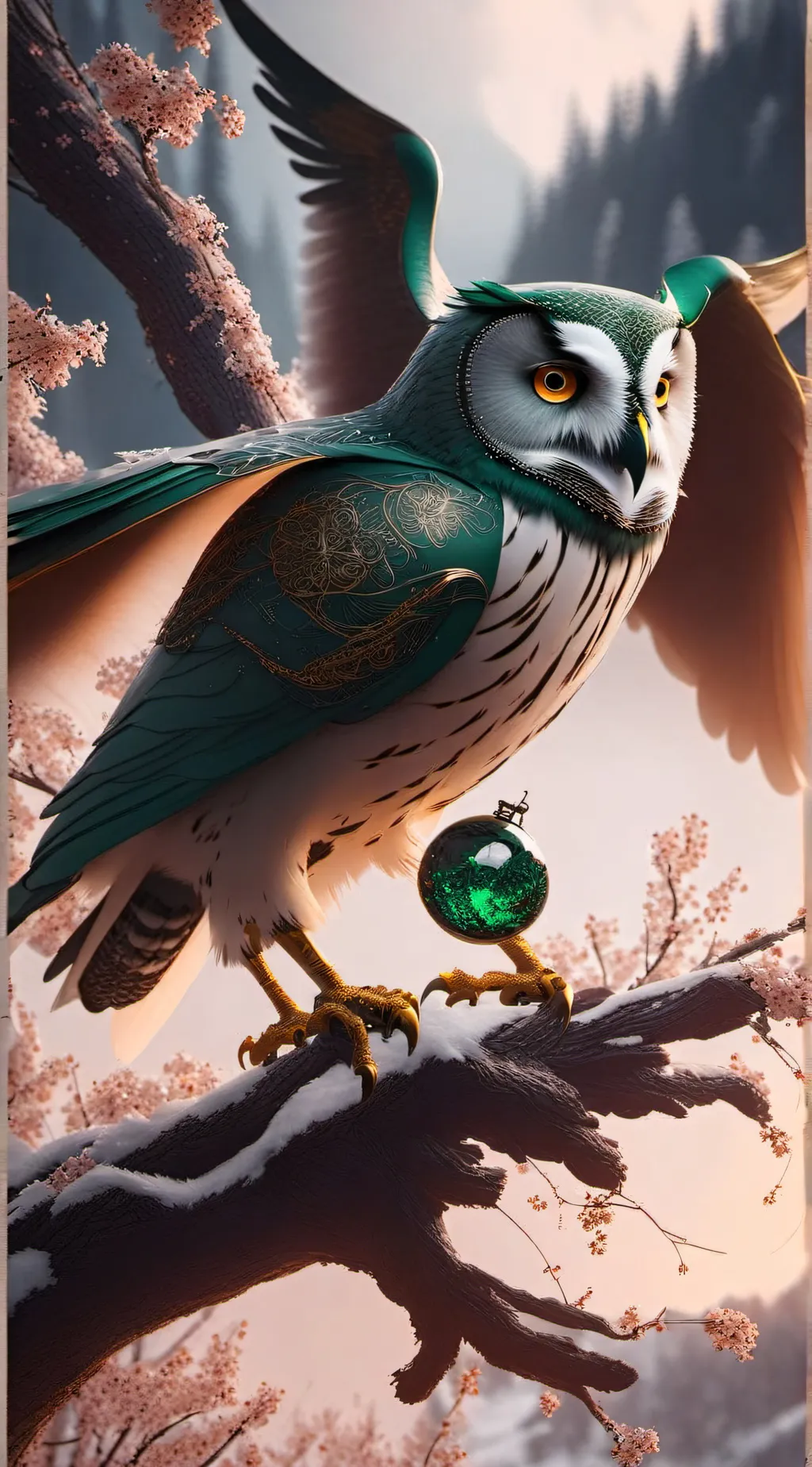 ai character: SPANISH OR VANISH background