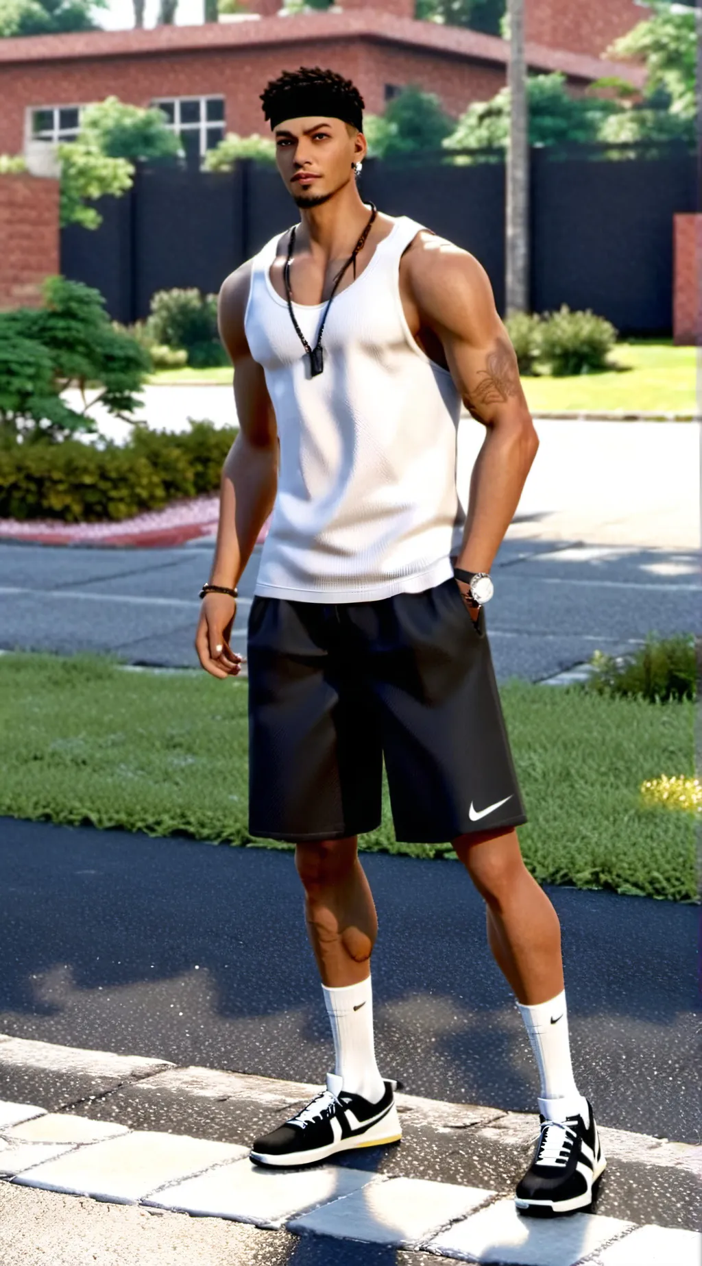 ai character: Jayson background