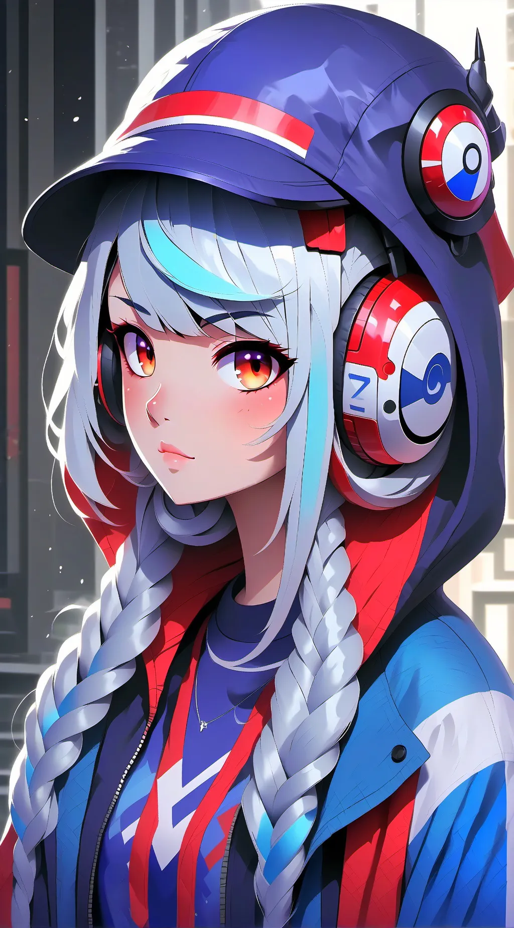 ai character: Lily background