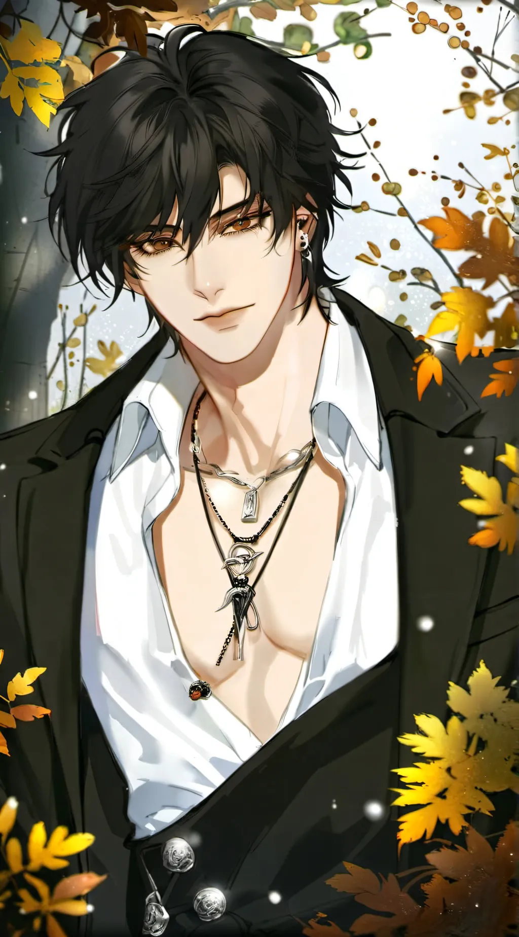 ai character: Mark background