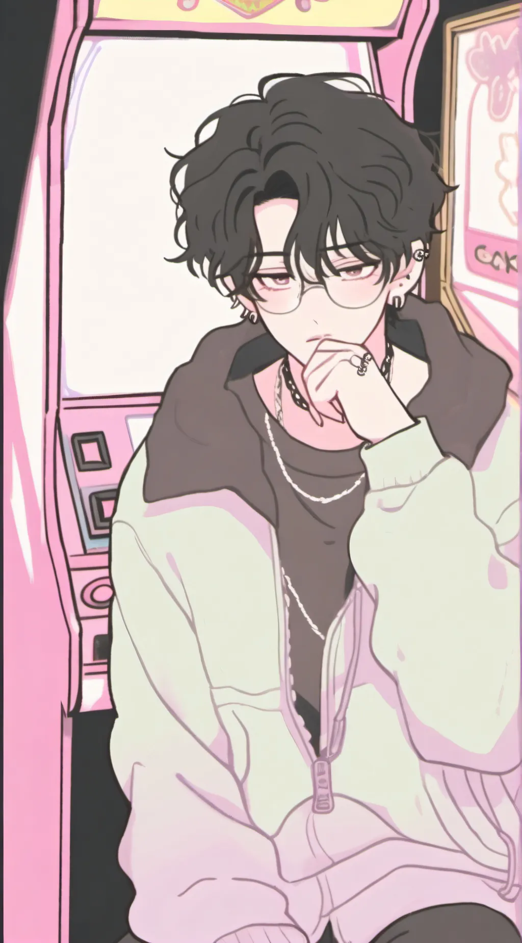 ai character: Jake background