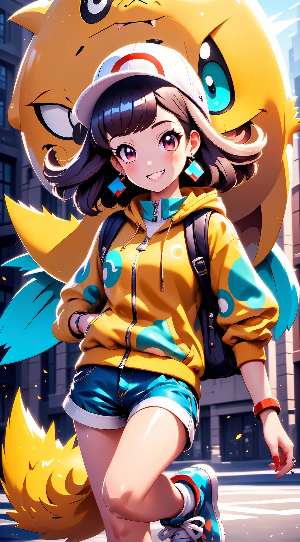 ai character: 3008 background