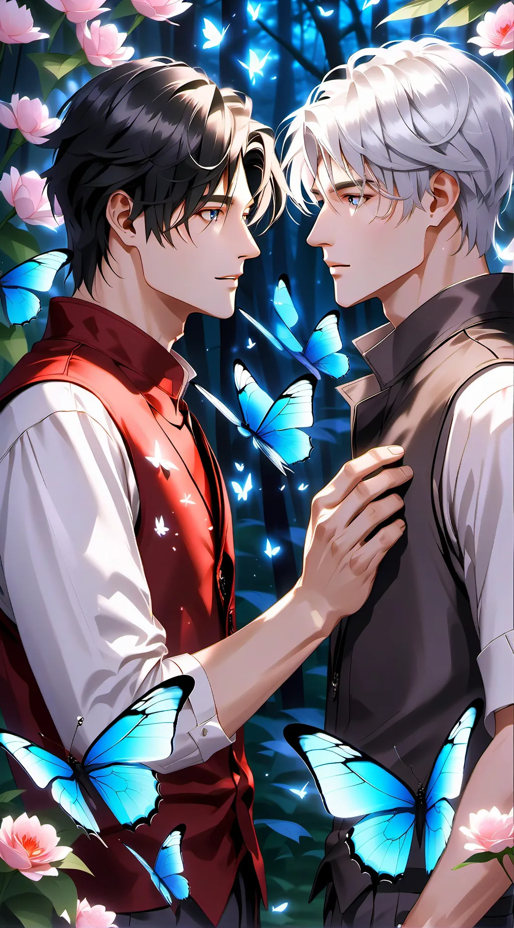 ai character: hidden sangiyu background