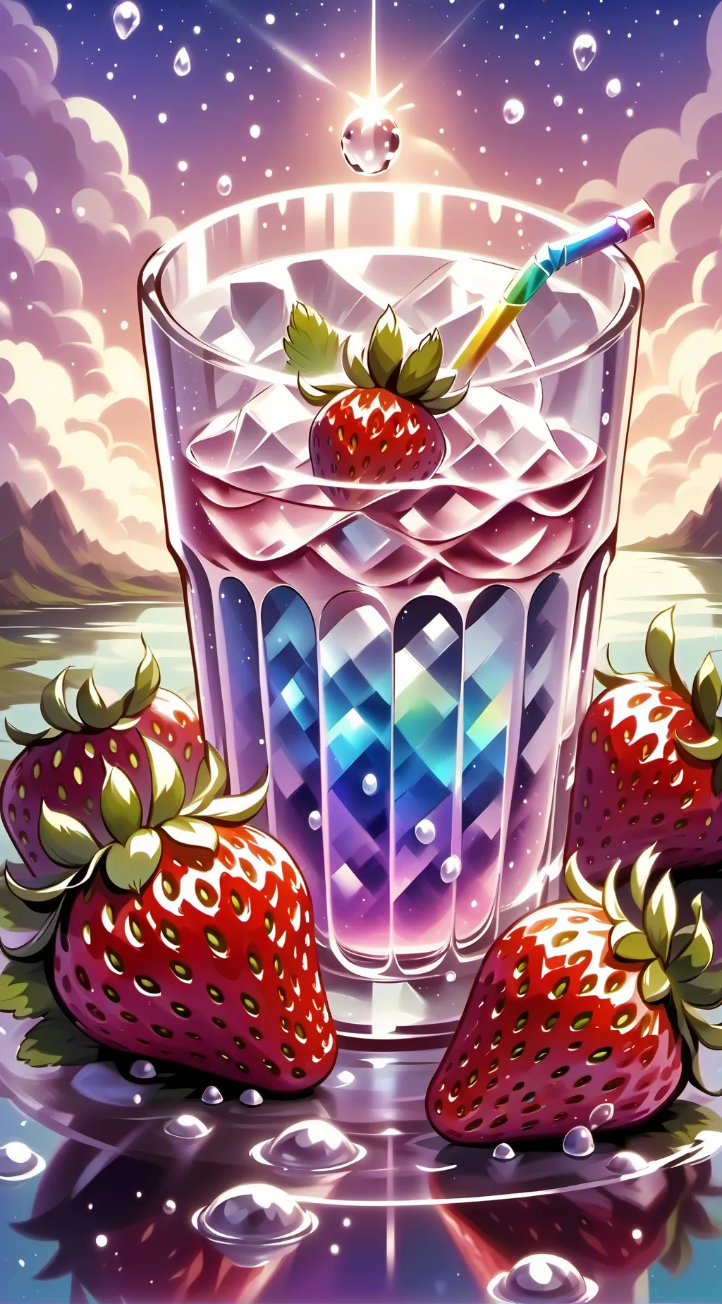 ai character: talia background