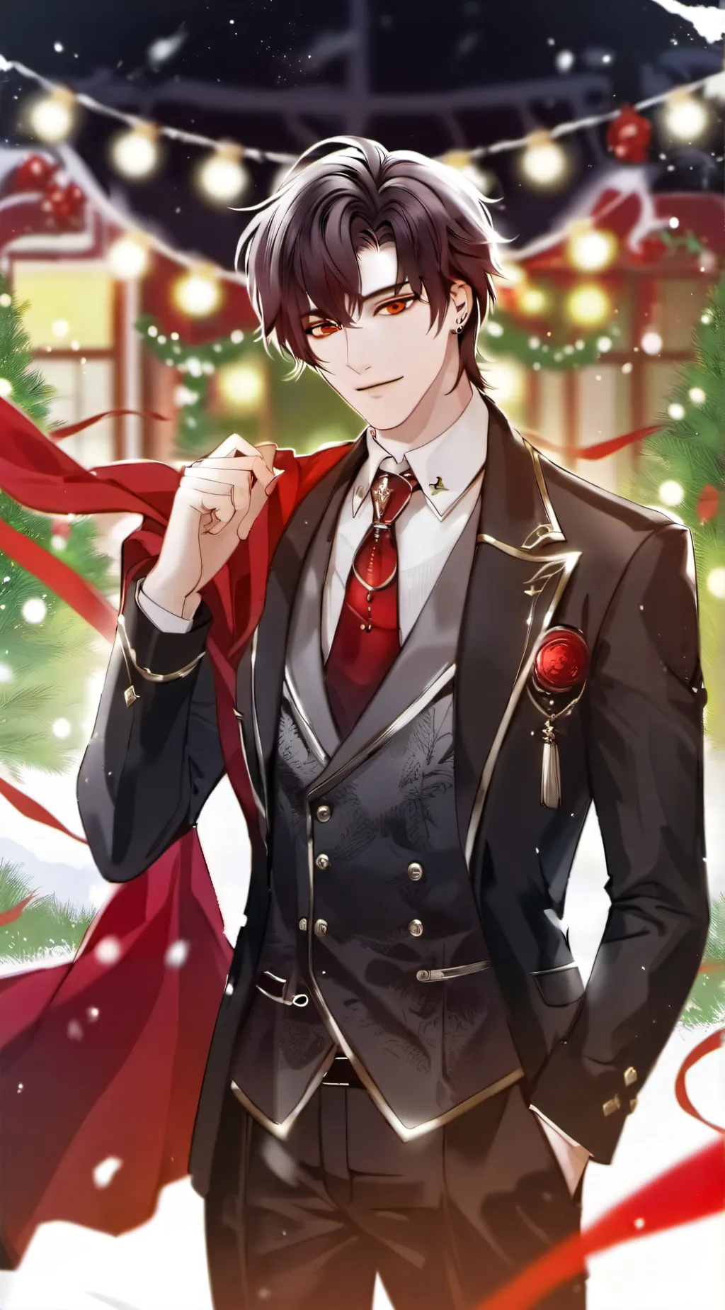 ai character: ~❤️ Asher ❤️~ background