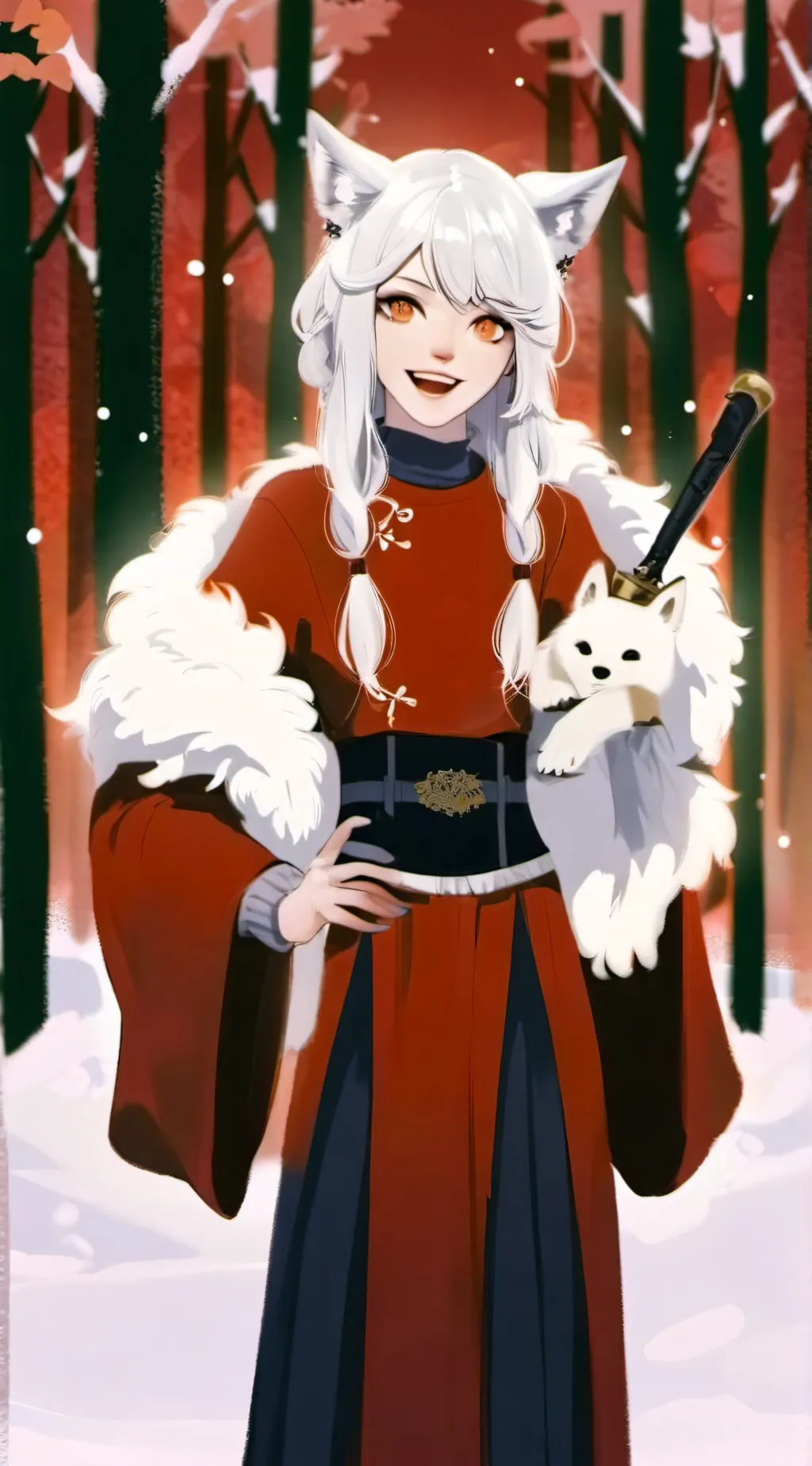 ai character: Charlie background