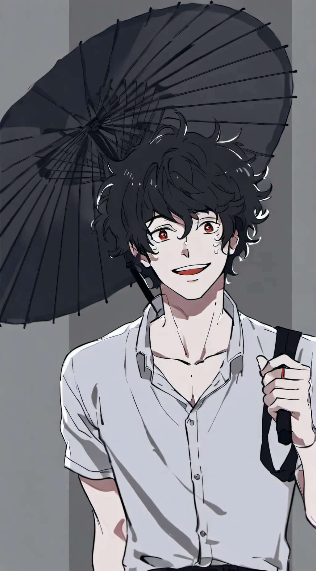 ai character: charlie background