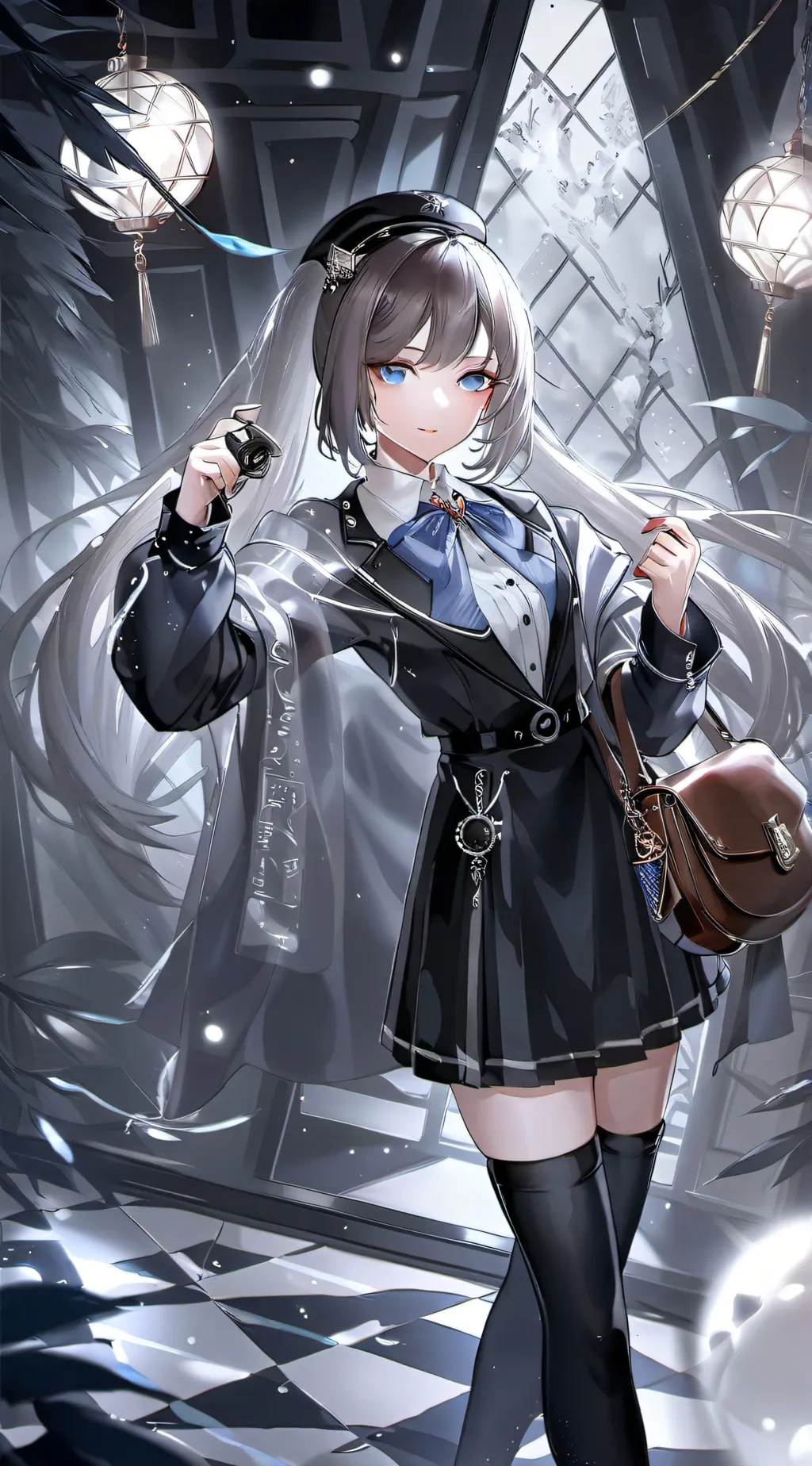 ai character: Nurumi Osana background