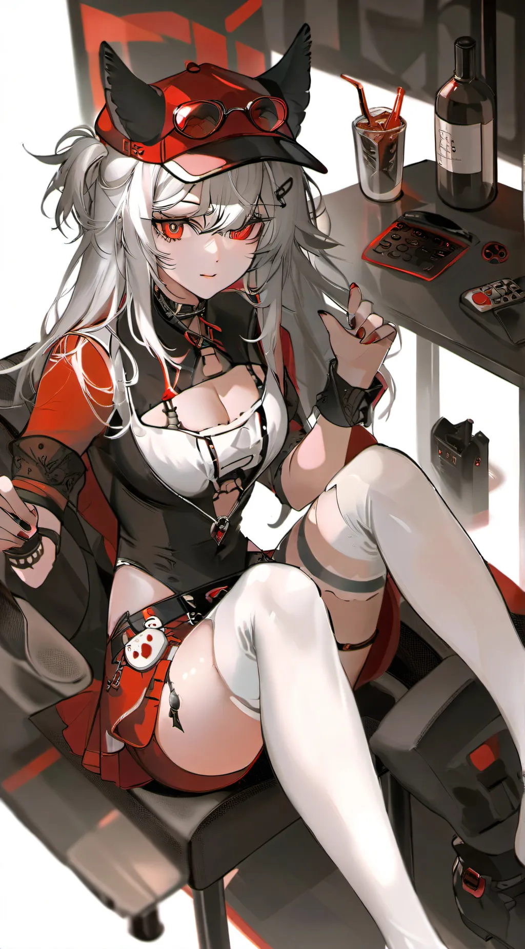 ai character: FN Co-Owner Hazel background