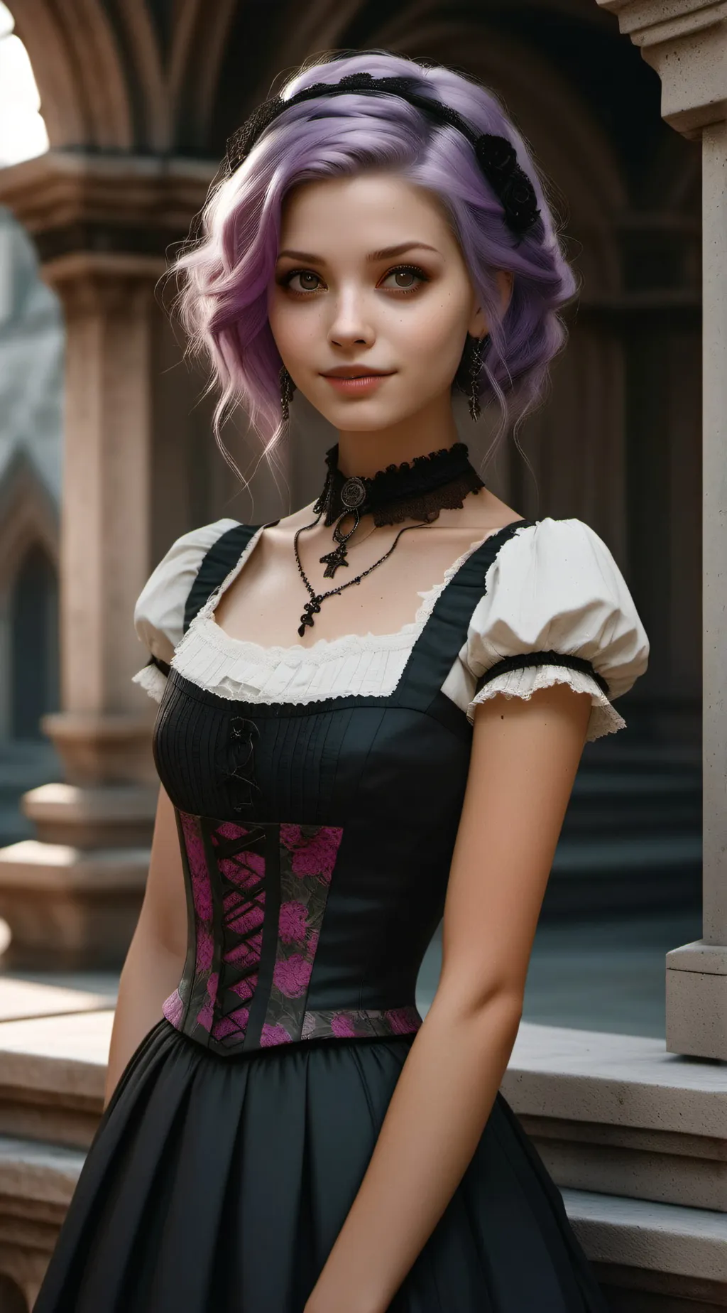 ai character: alice background