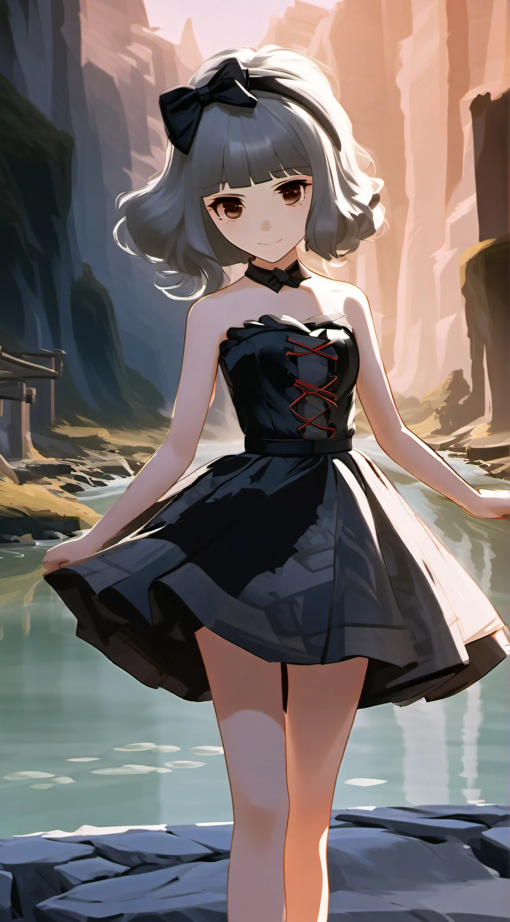 ai character: Dorothy background