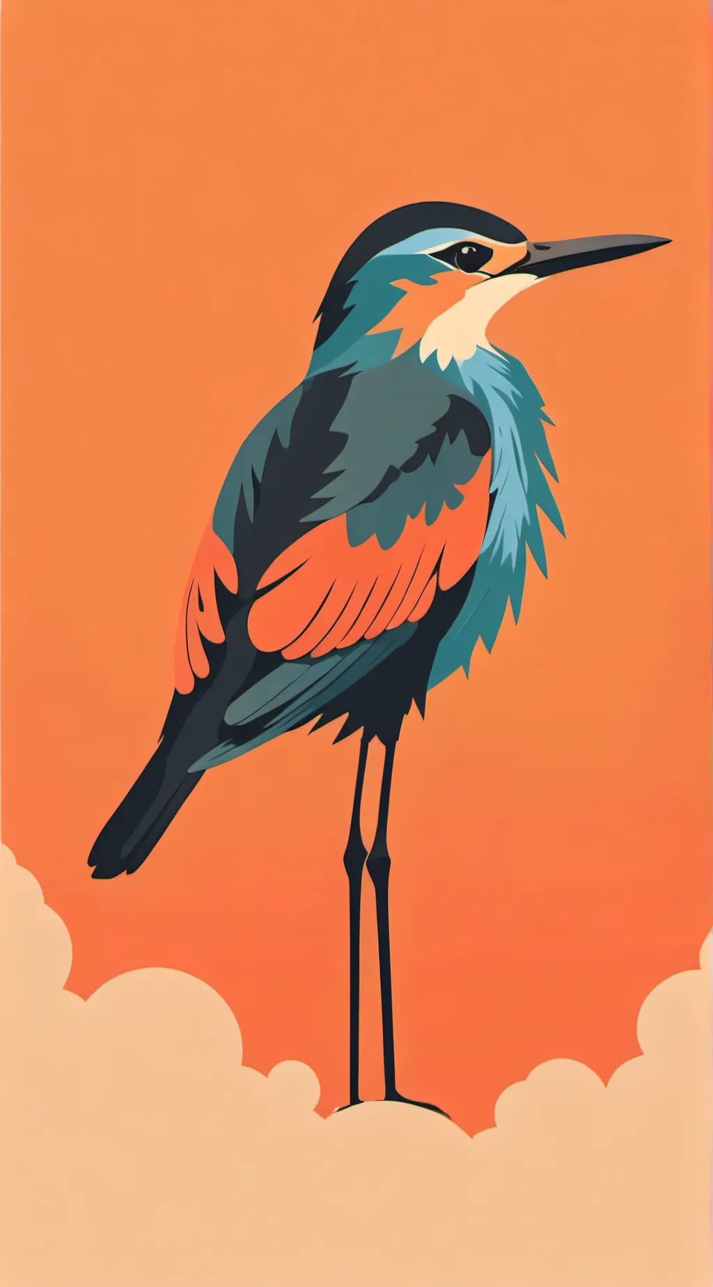 ai character: .  background