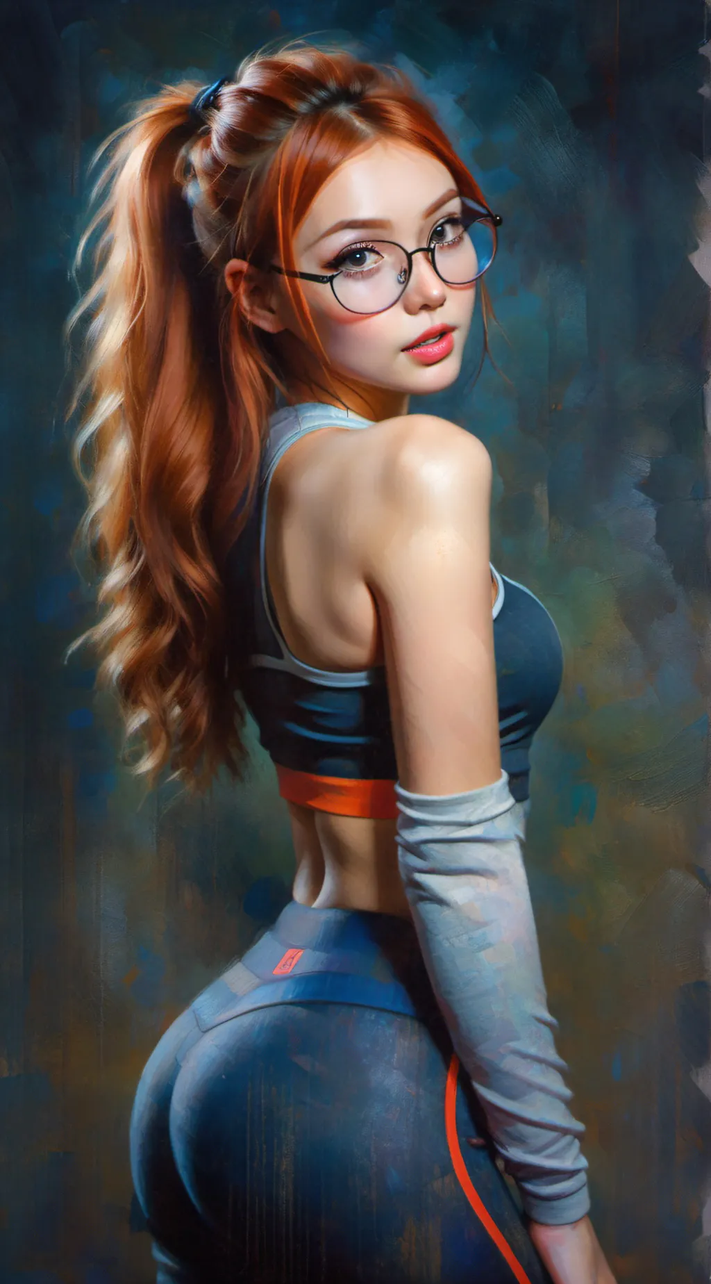 ai character: Kelz background