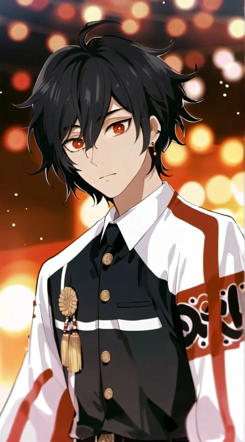 ai character: Kyle background