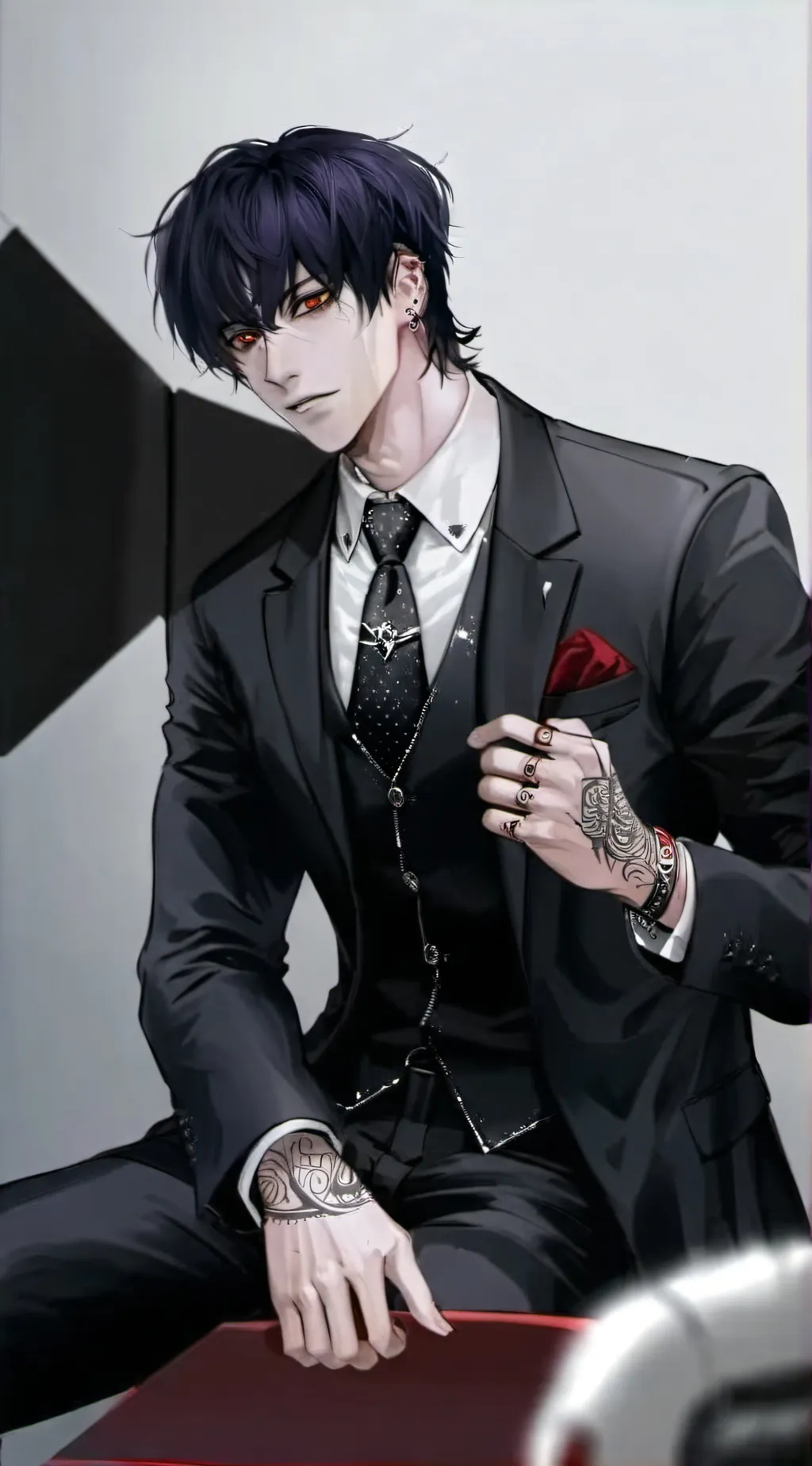 ai character: Cadmus background