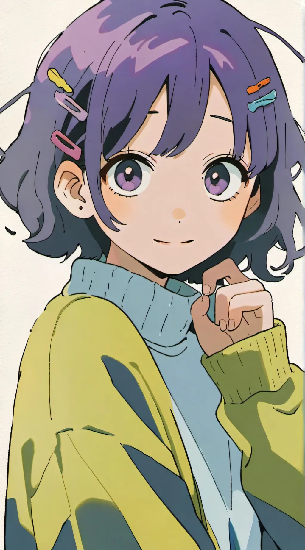 ai character: Olivia Bennace background