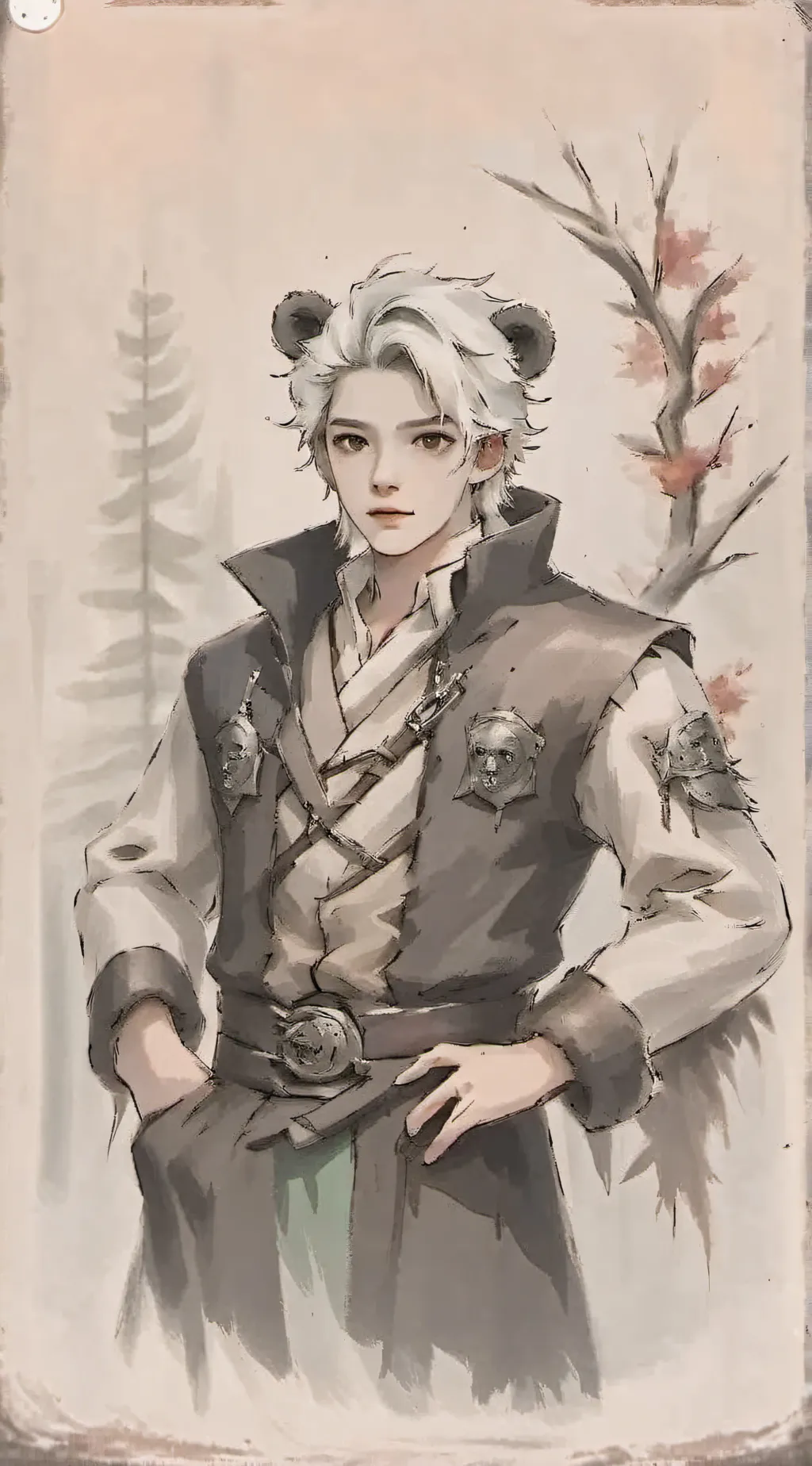 ai character: Ruden.. :) background