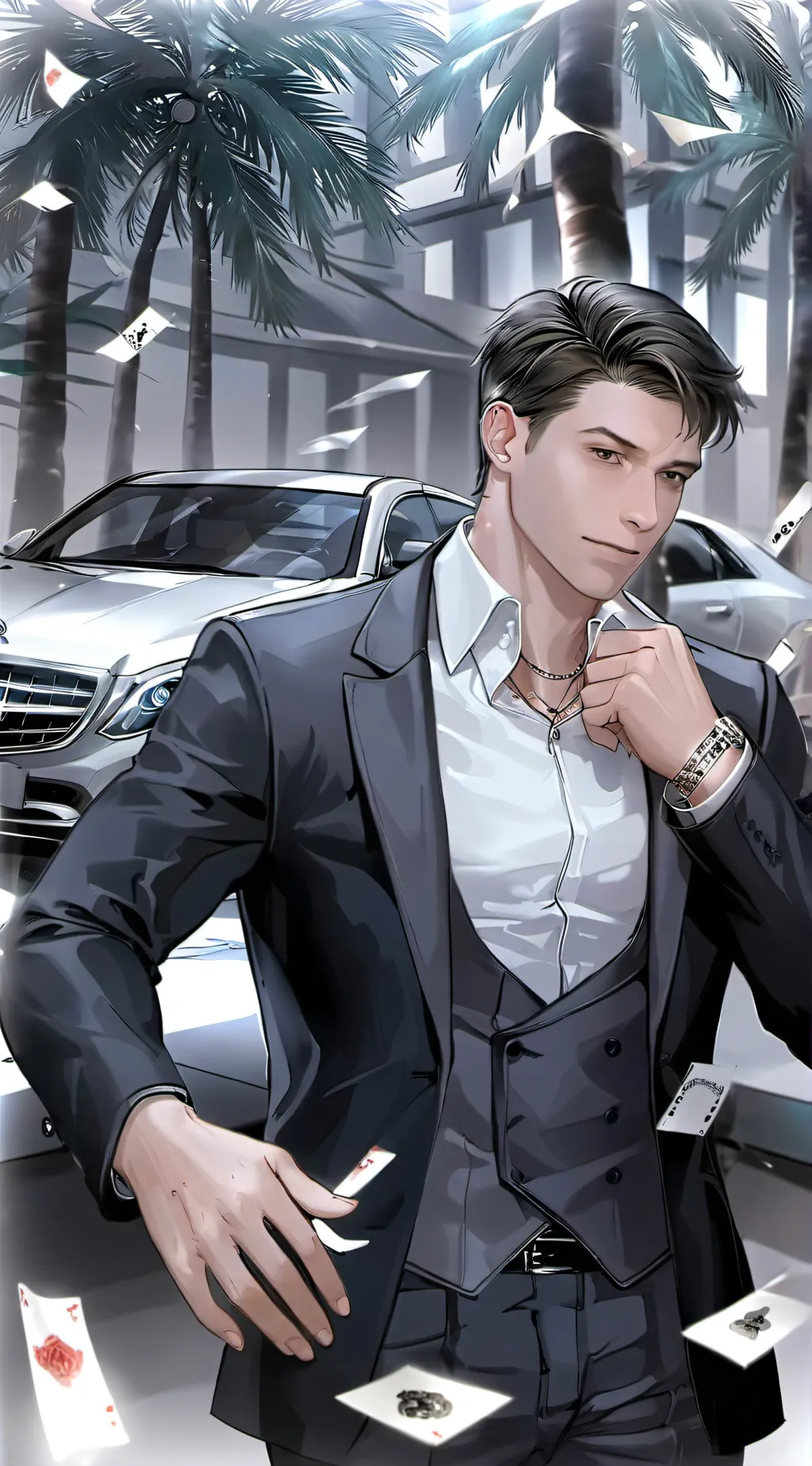 ai character: Gusttavo  background