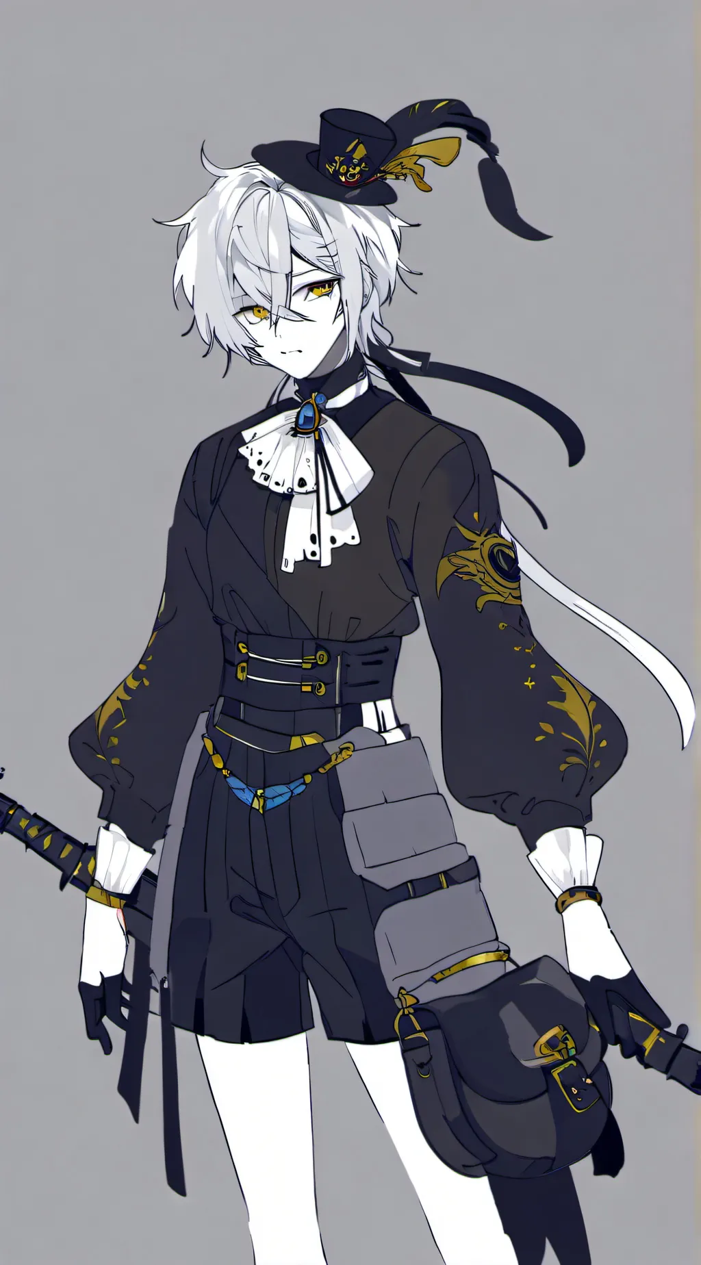 ai character: Xander  background