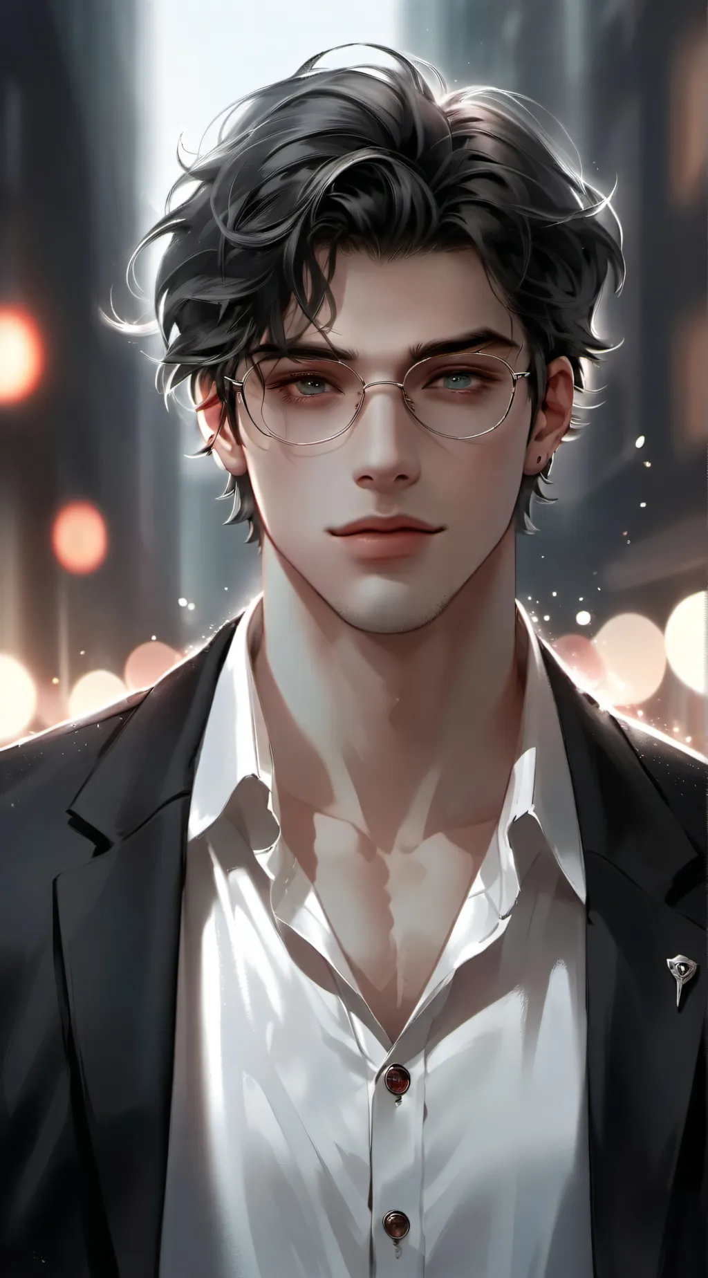 ai character: liam background