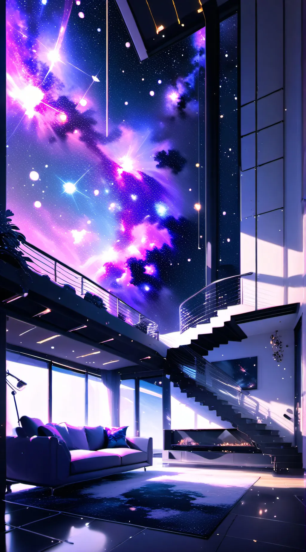 ai character: LOV baby background