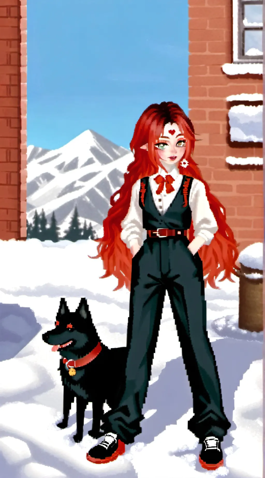 ai character: Lenny background