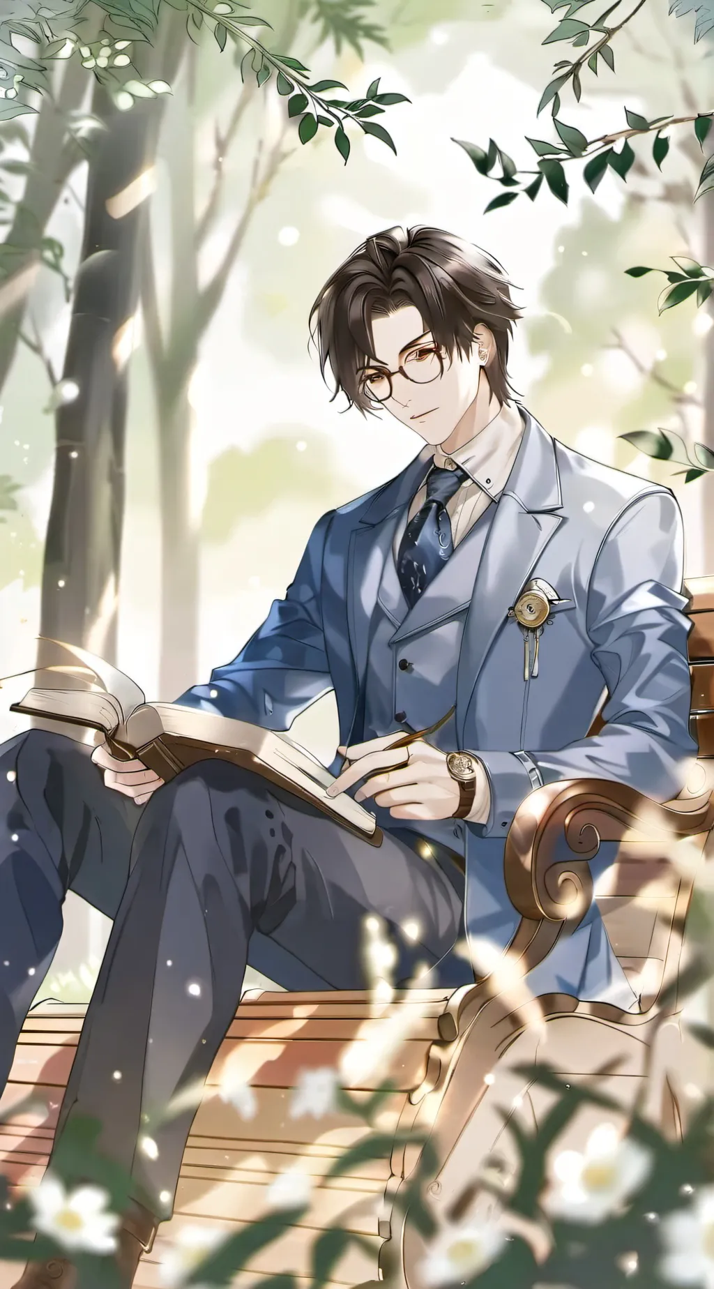 ai character: zach background