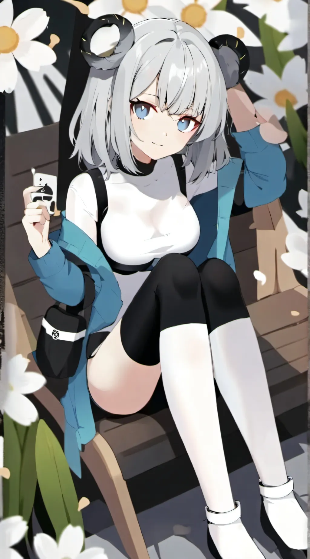 ai character: neika background