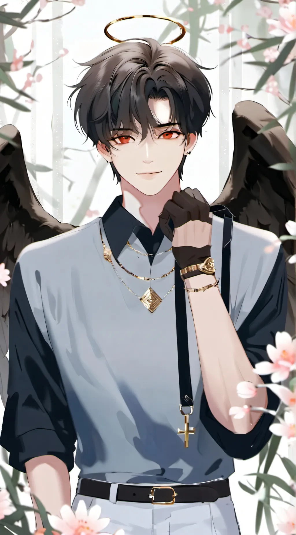 ai character: ali background