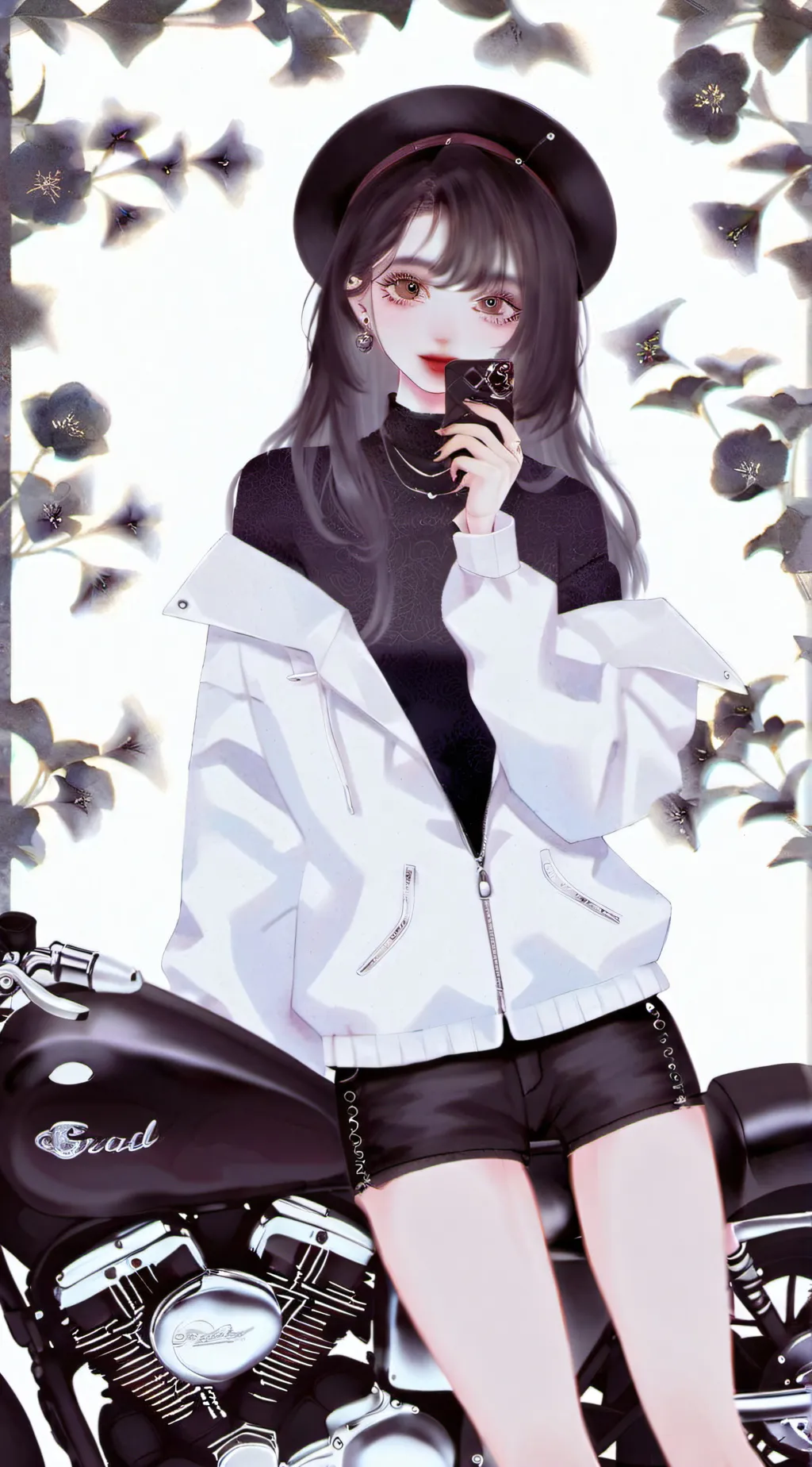 ai character: Mhaaa background