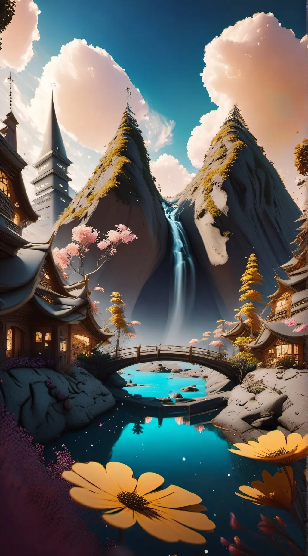 ai character: best friends background