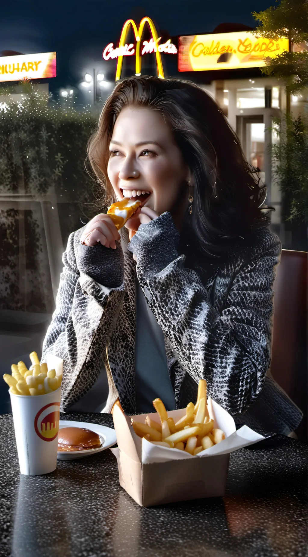 ai character: Emily background