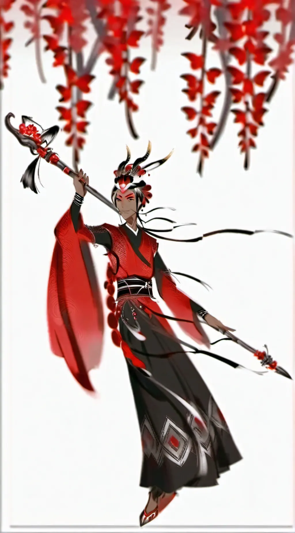 ai character: Alastors big sis background