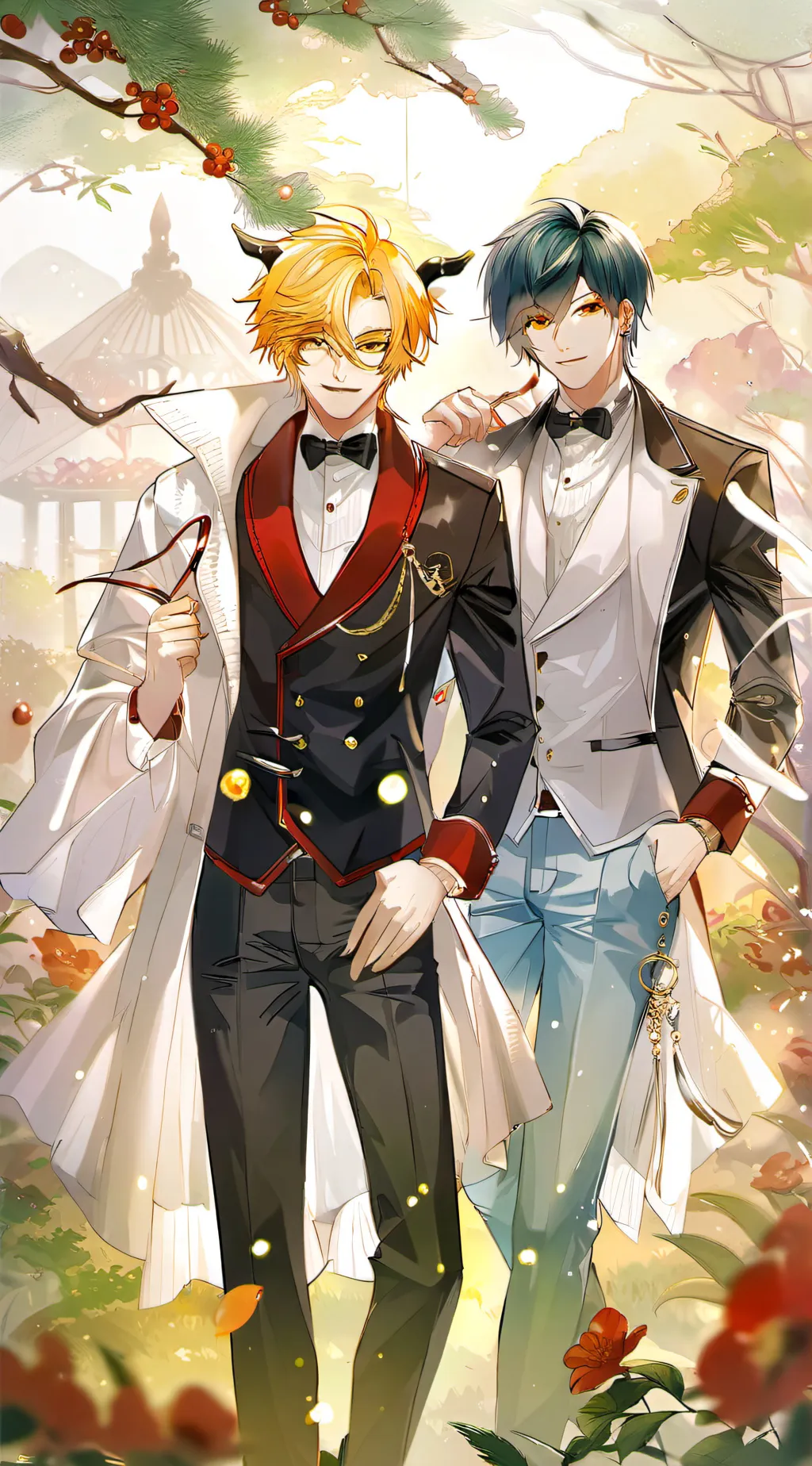 ai character: James,jack background