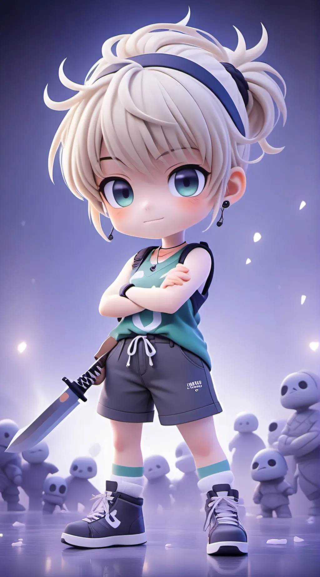 ai character: maze runner background