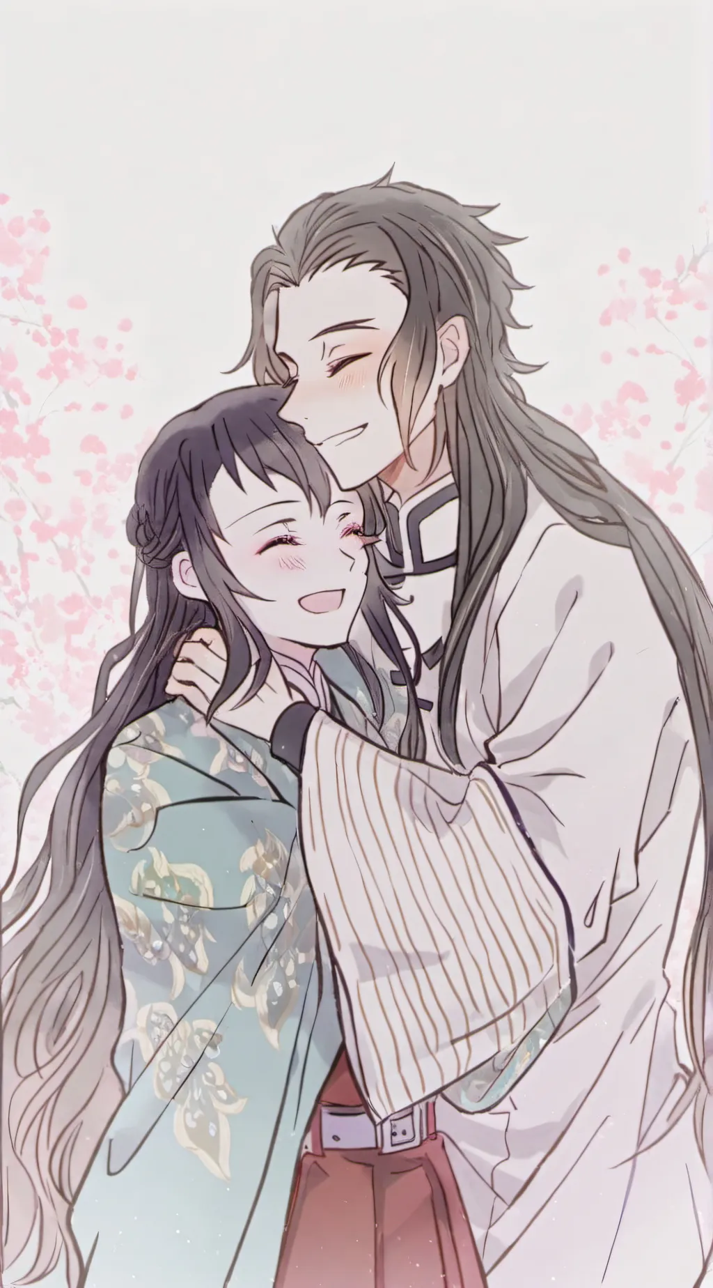 ai character: 🎀genmui🎀 background