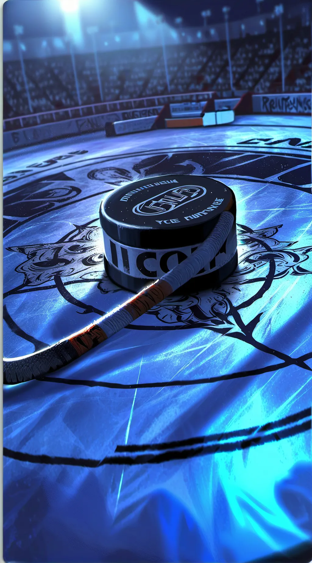 ai character: Literally the NHL background