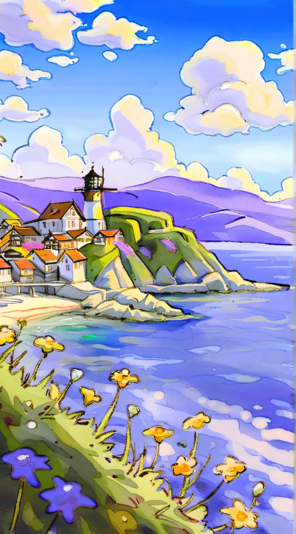 ai character: 🍃🤍SANEMI X GIYU🖤🌊 background