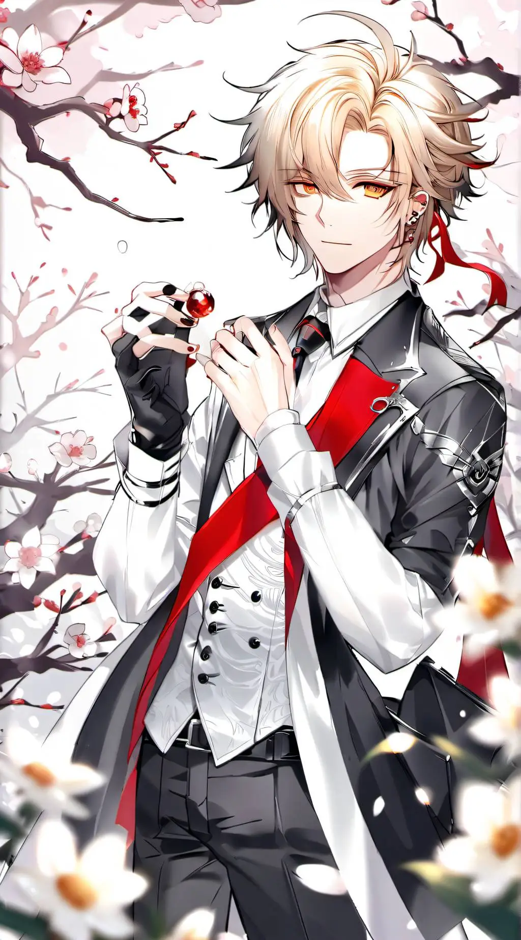 ai character: David background