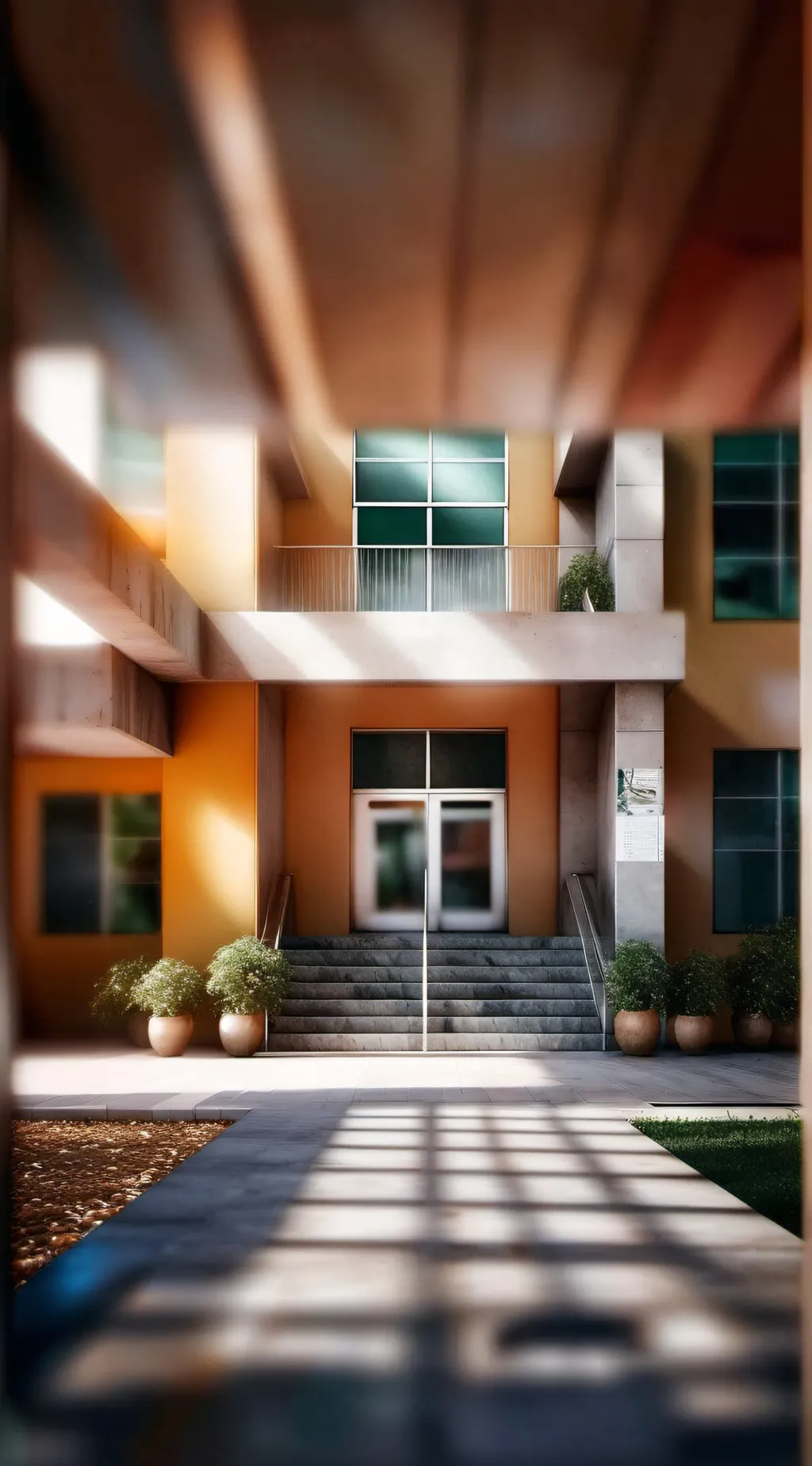 ai character: Power school background