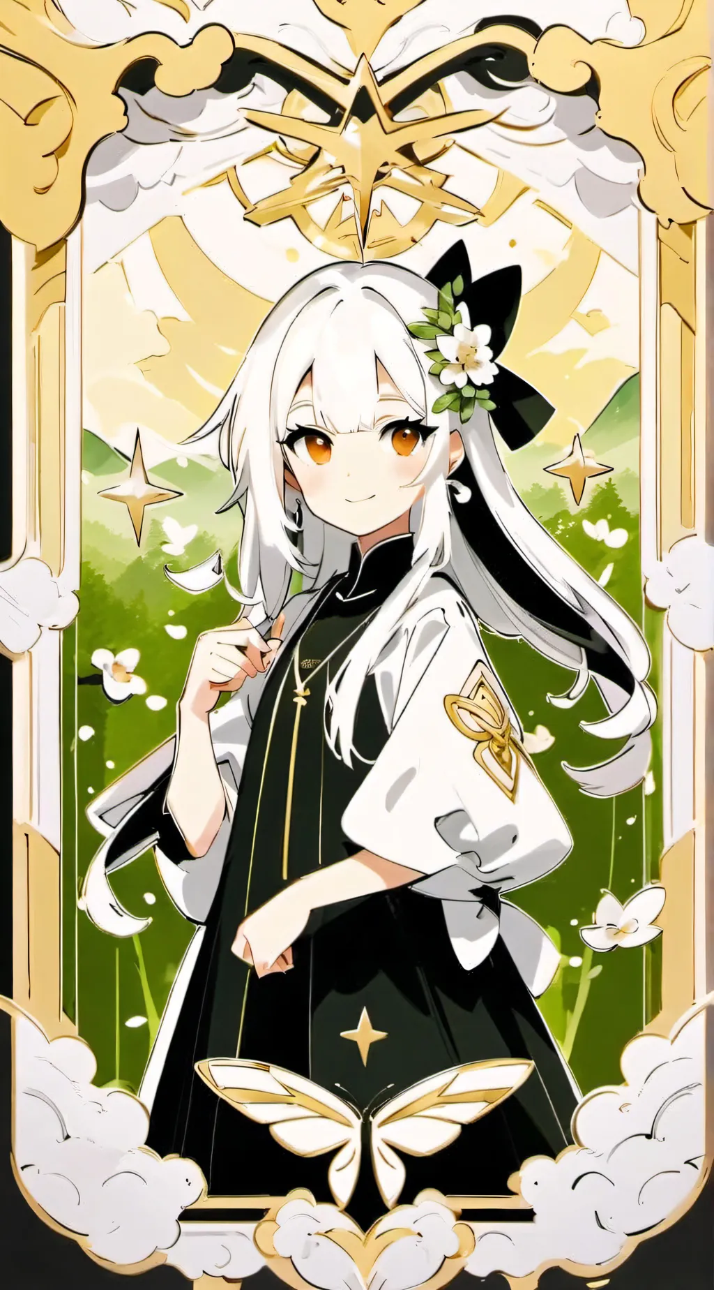 ai character: Yuri background