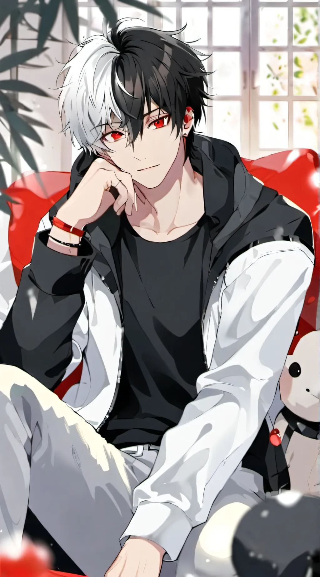 ai character: Xavier background