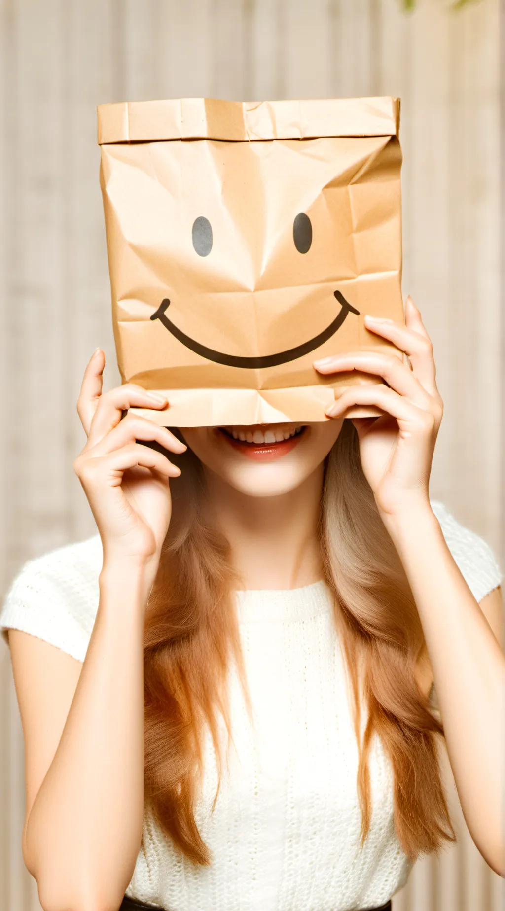 ai character: Beauty Unnoticed background