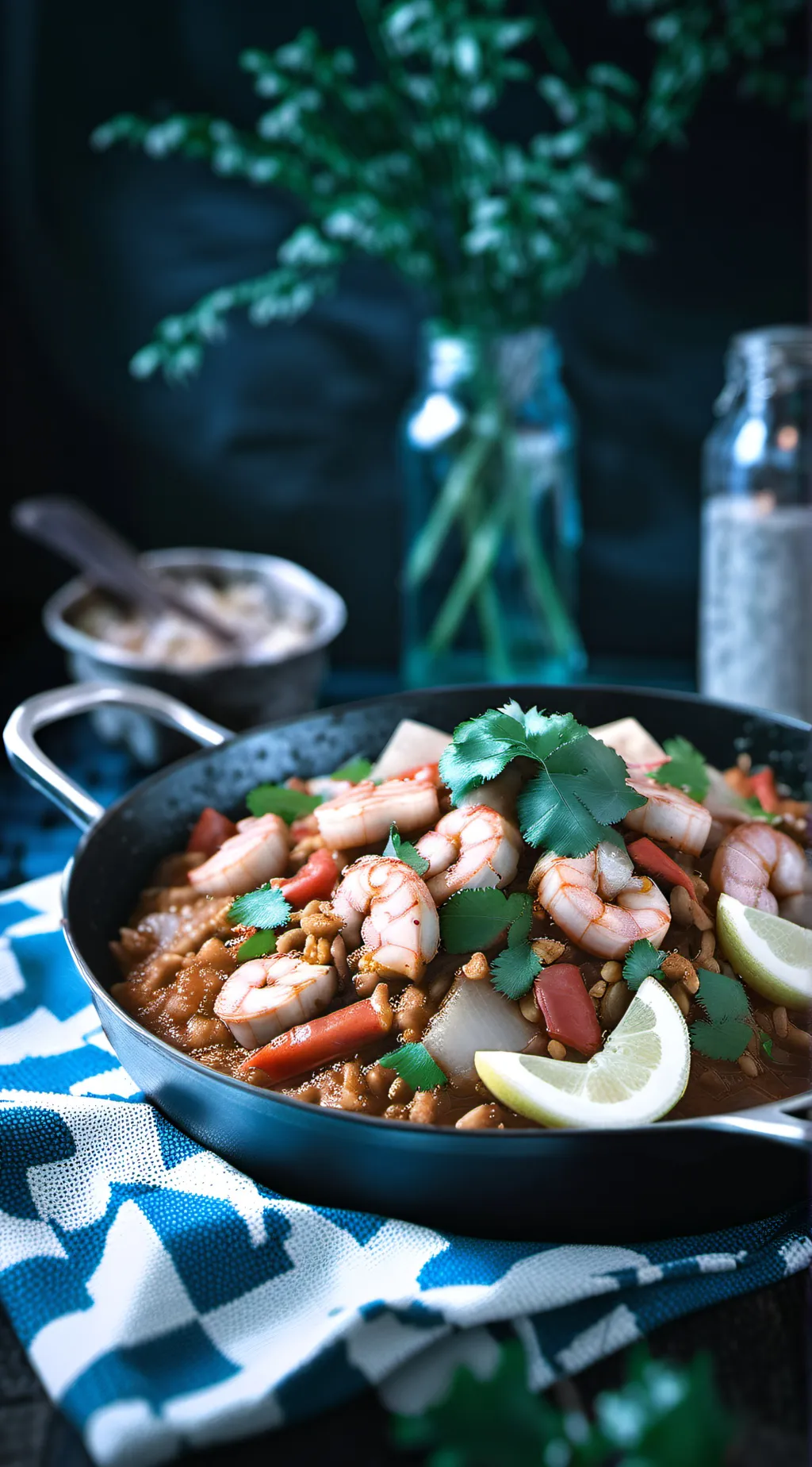 ai character: 🥘Jambalaya🥘 background