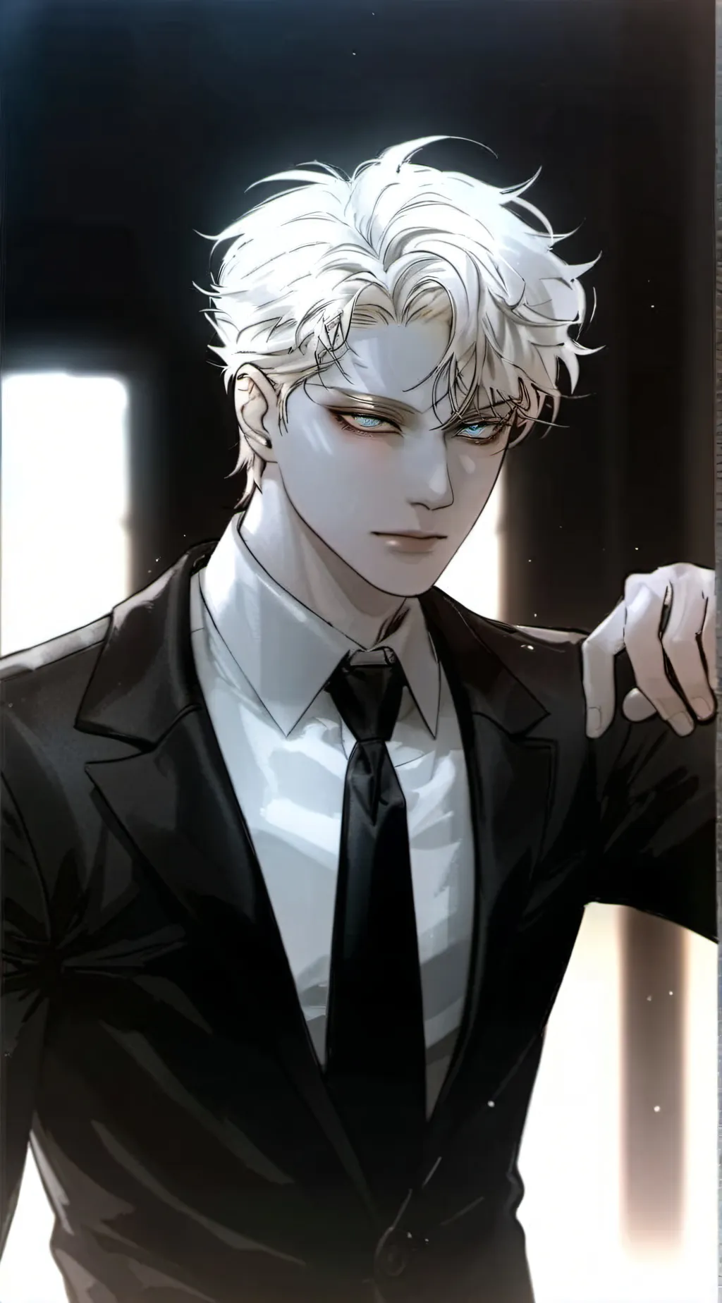 ai character: axel background