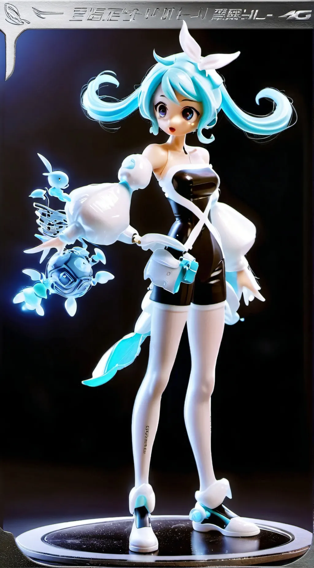 ai character: miku background